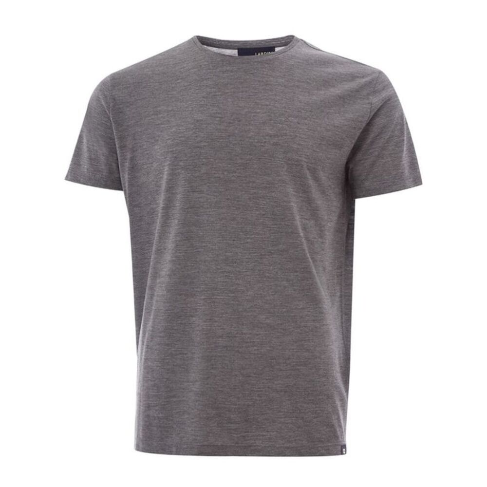 Lardini Gray Wool Men's T-Shirt